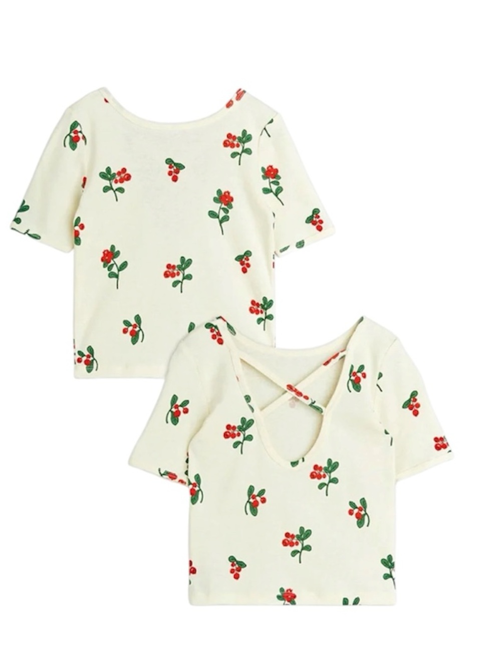 Mini Rodini Lingonberries Ballet Shirt 9-11 Y